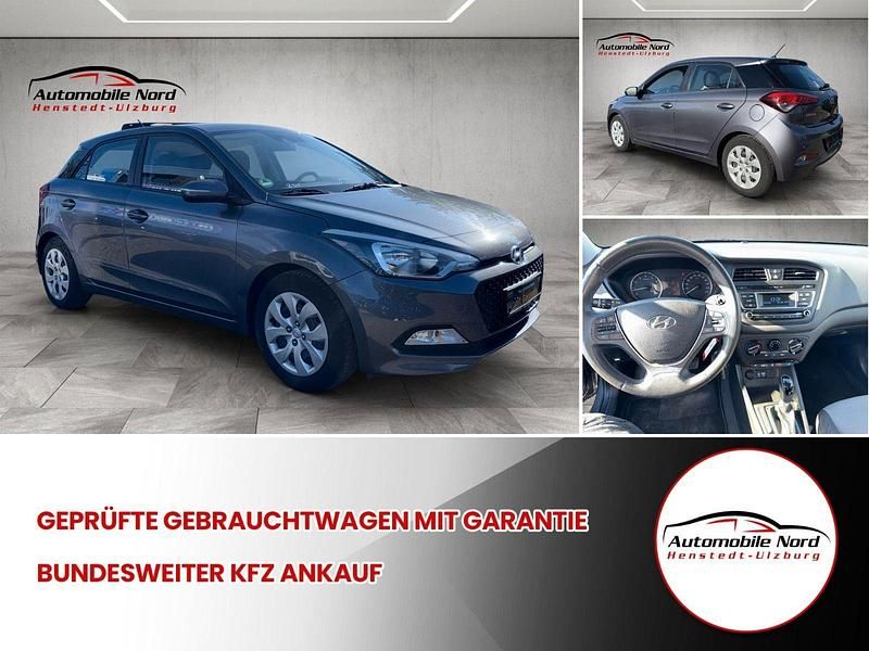 Grau Gebraucht 2018 Hyundai i20 Trend Kleinwagen | 11.900 € (Fairer Preis) - Bild 1/4