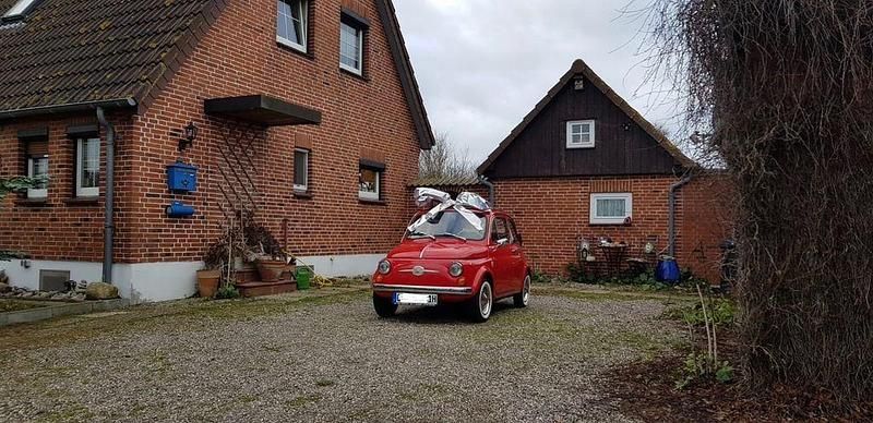 Gebraucht Fiat 500 18 PS (13 kW) 1971 Rot Kleinwagen