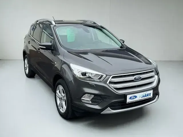 Usado Ford Kuga Cool & Connect 150 HP (110 kW) 2019 Cinzento SUV
