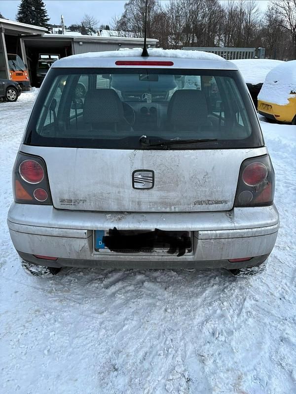 Gebraucht Seat Arosa 50 PS (36 kW) 2003 Silber Kleinwagen