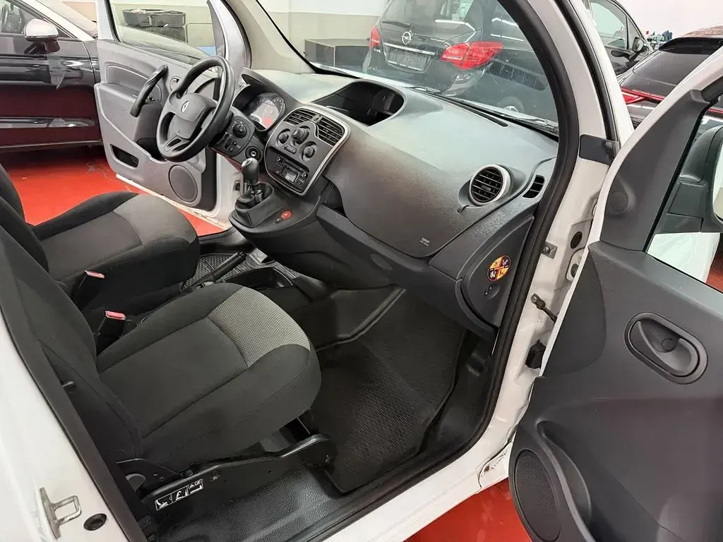Gebraucht Renault Kangoo Rapid Extra 95 PS (69 kW) 2020 Weiß Van / Kleinbus