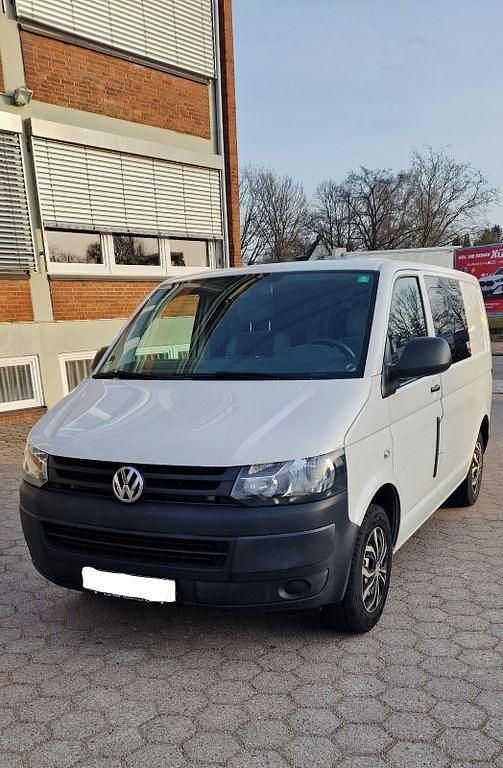 Gebraucht VW Transporter 114 PS (83 kW) 2015 Weiß Van
