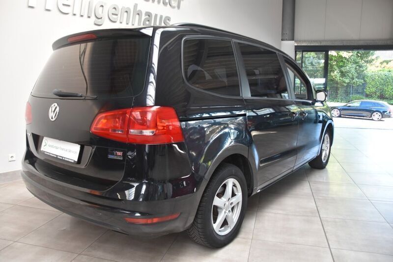 Gebraucht VW Sharan 150 PS (110 kW) 2011 Schwarz Van / Kleinbus