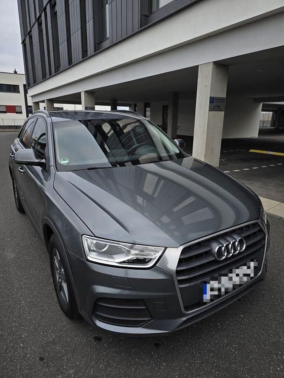 Gebraucht Audi Q3 150 PS (110 kW) 2017 Schwarz SUV