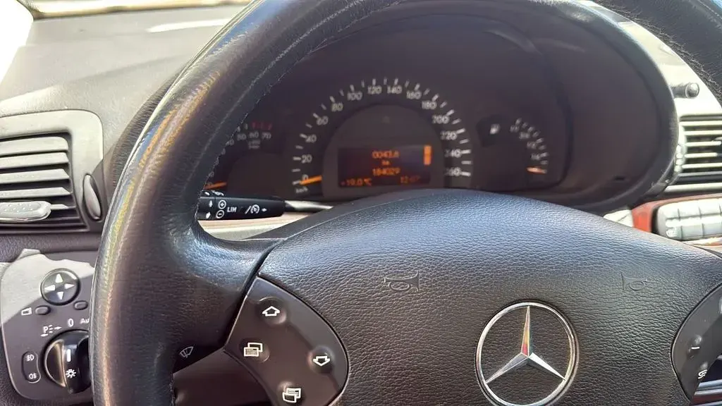 Gebraucht Mercedes C200 Elegance 163 PS (119 kW) 2001 Limousine