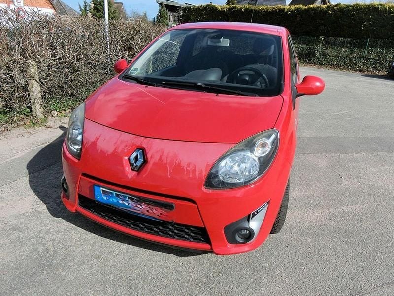 Gebraucht Renault Twingo Rip Curl 76 PS (55 kW) 2009 Rot Kleinwagen