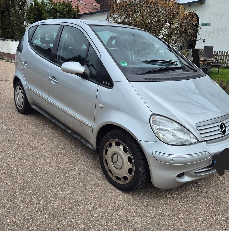 Gebraucht Mercedes A170 95 PS (69 kW) 2001 Grau Kleinwagen