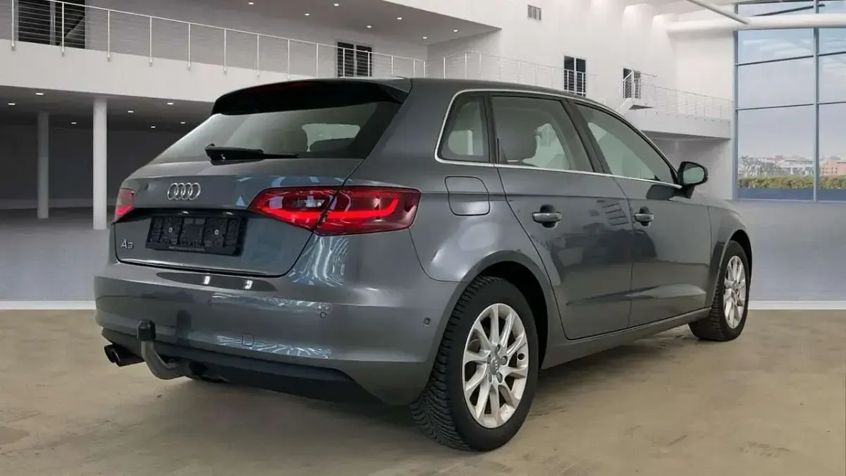 Second-hand Audi A3 Ambiente 179 CP (131 kW) 2013 Gri Break