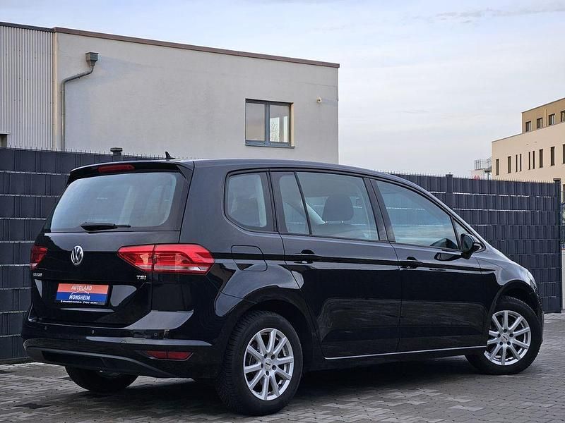 Gebraucht VW Touran 110 PS (80 kW) 2016 Schwarz Van / Kleinbus