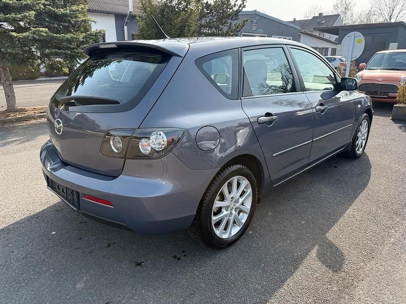 Gebraucht Mazda 3 105 PS (77 kW) 2009 Grau Kleinwagen