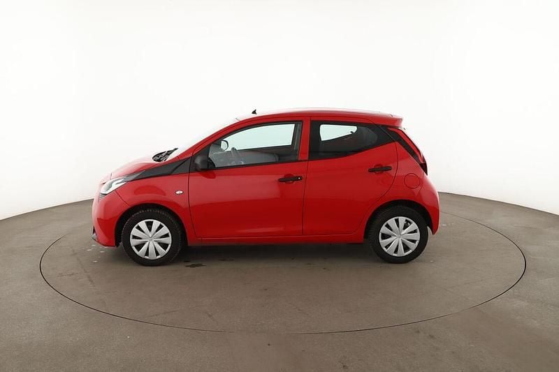 Gebraucht Toyota Aygo 72 PS (52 kW) 2020 Rot Kleinwagen