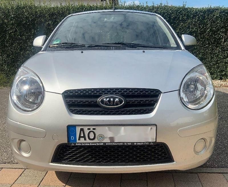 Silber Gebraucht 2009 Kia Picanto Kleinwagen | 2.100 € (Fairer Preis) - Bild 1/4