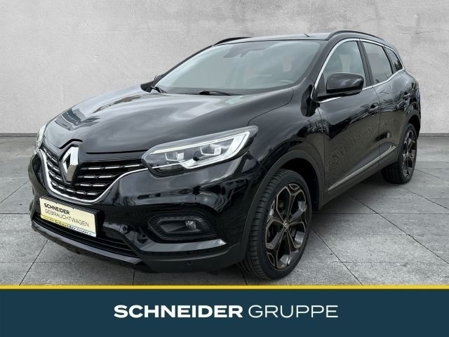 Black pearl schwarz Gebraucht 2021 Renault Kadjar Black Edition SUV | 21.990 € (Fairer Preis) - Bild 1/4