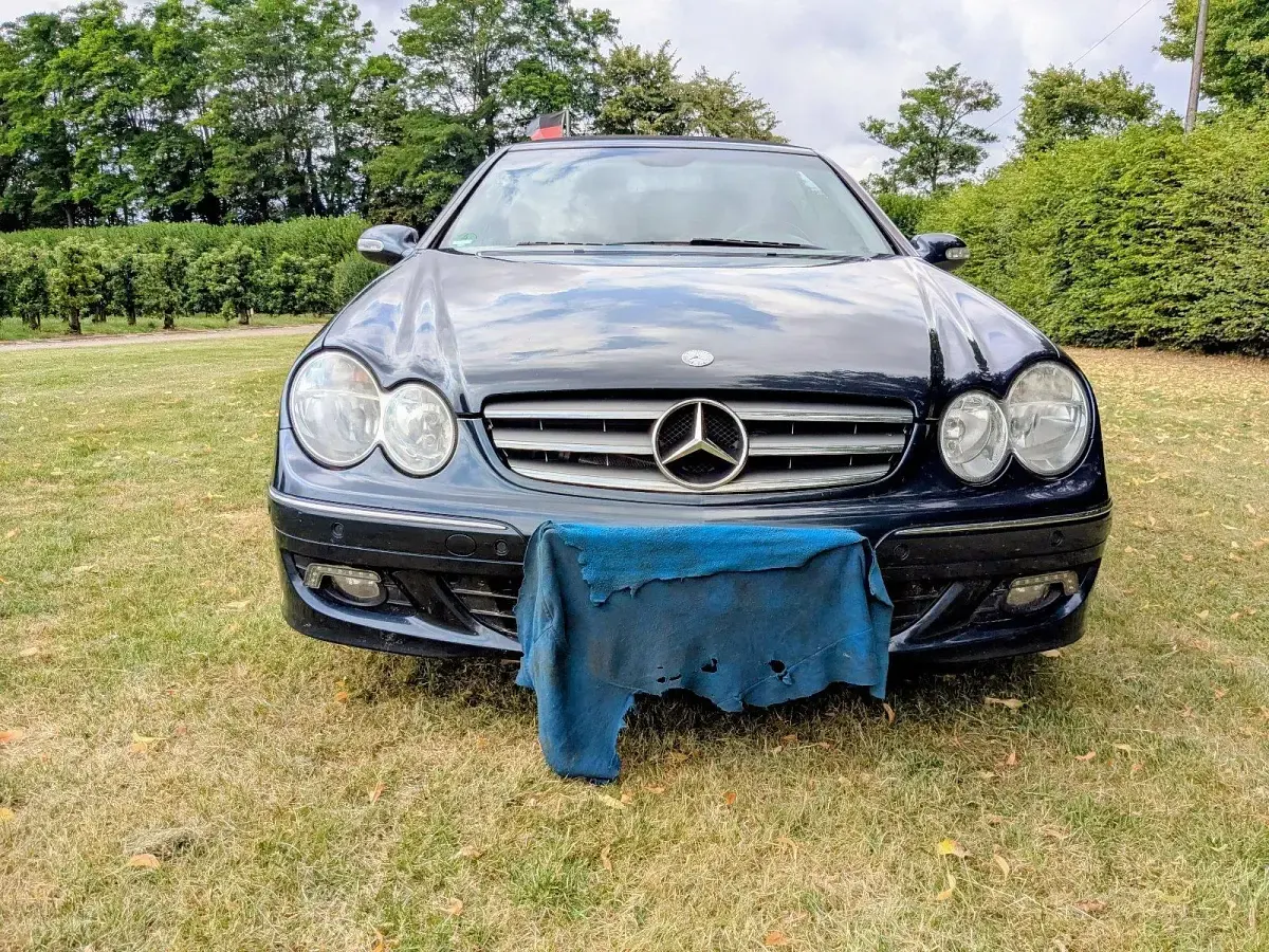 Gebraucht Mercedes CLK320 224 PS (164 kW) 2006 Cabrio
