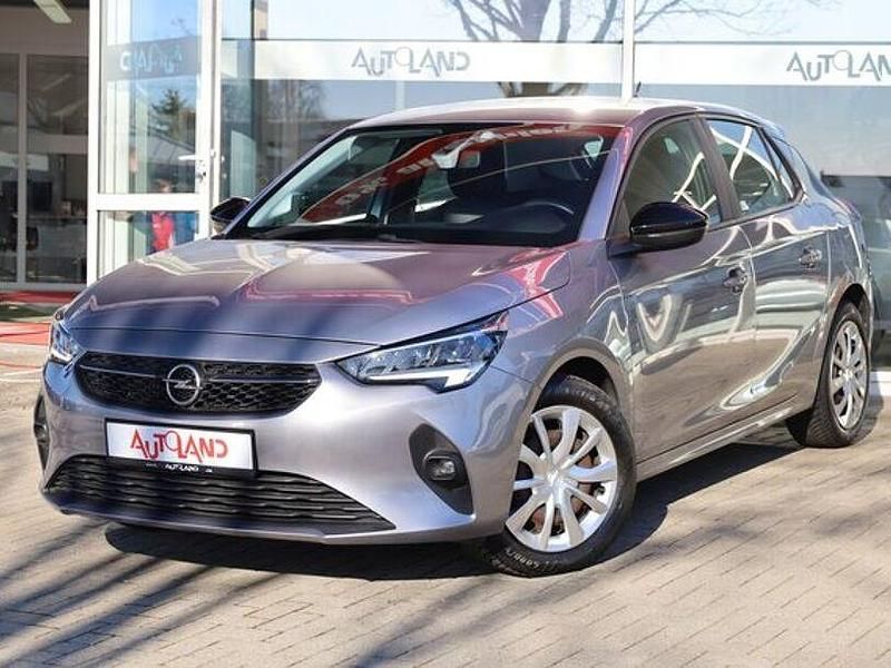 Gebraucht Opel Corsa Basis 101 PS (74 kW) 2020 Silber Kleinwagen