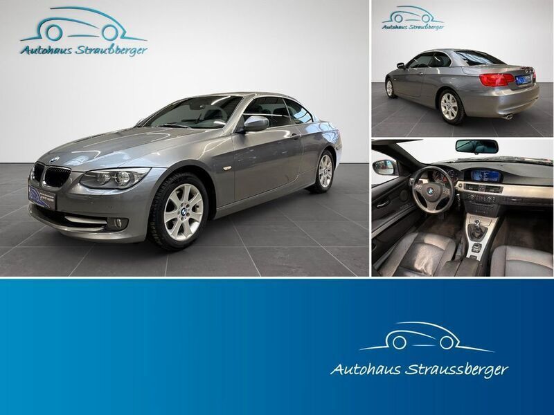 Grau Gebraucht 2012 BMW 320 Cabriolet Comfort Edition Cabrio | 8.990 € (Superpreis) - Bild 1/4