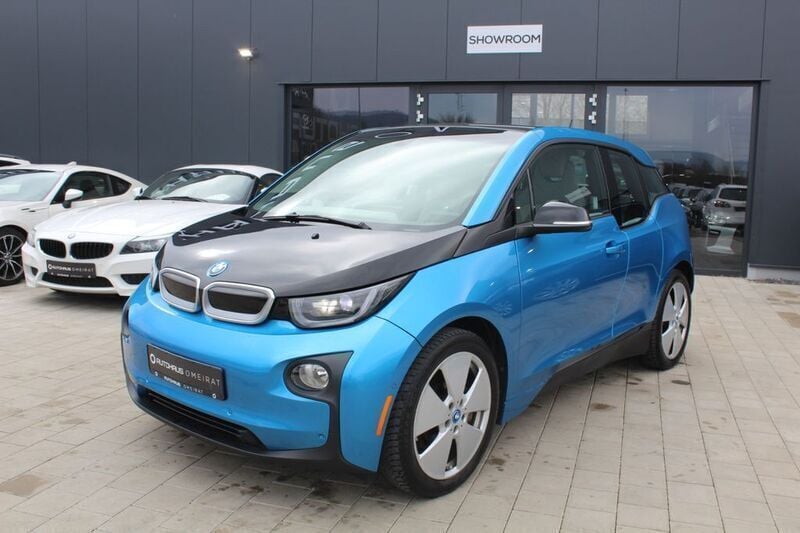Blau Gebraucht 2017 BMW i3 Kleinwagen | 11.900 € (Guter Preis) - Bild 1/4