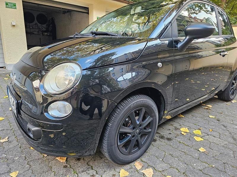 Gebraucht Fiat 500 69 PS (50 kW) 2009 Schwarz Kleinwagen