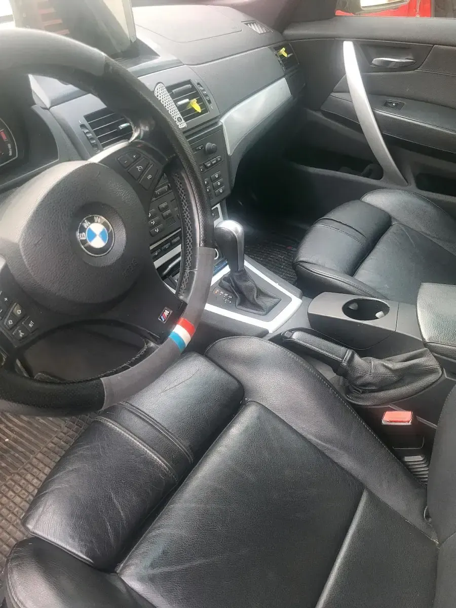 Gebraucht BMW X3 218 PS (160 kW) 2007 Schwarz SUV