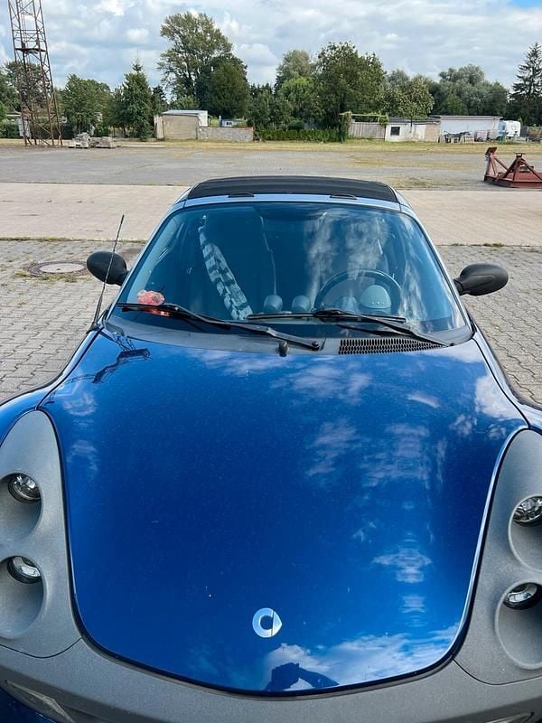 Second-hand Smart Roadster 83 CP (61 kW) 2005 Albastru Cabrio