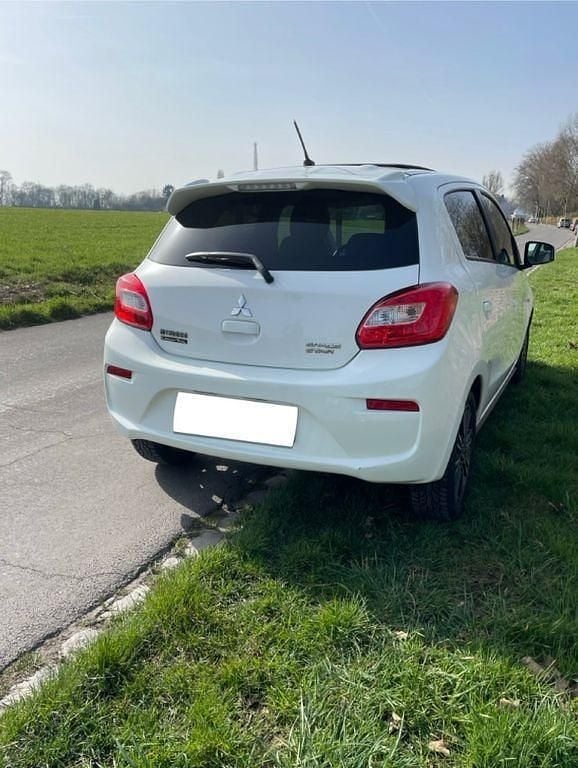 Gebraucht Mitsubishi Space Star Edition 80 PS (58 kW) 2017 Weiß Kleinwagen