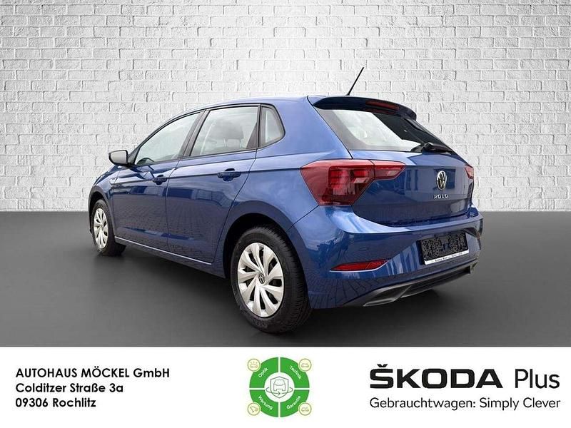 Gebraucht VW Polo Life 95 PS (69 kW) 2023 Reef blue metallic Limousine