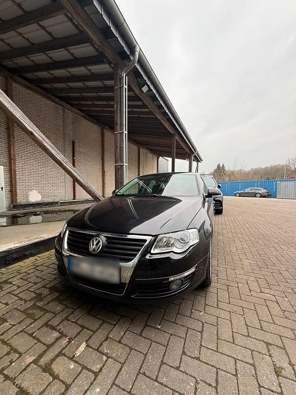 Gebraucht VW Passat 140 PS (102 kW) 2007 Schwarz Limousine