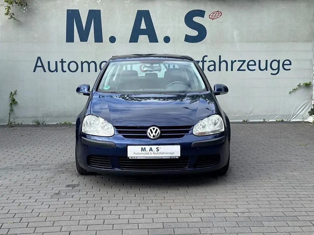 Gebraucht VW Golf IV Trendline 75 PS (55 kW) 2005 Blau Limousine