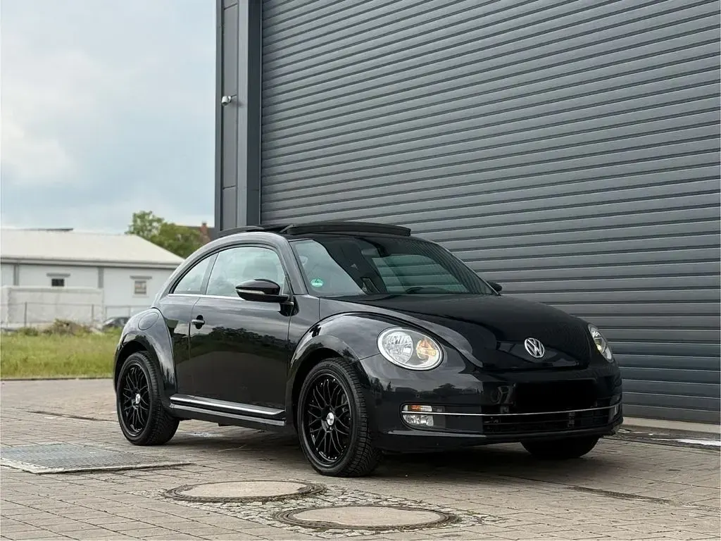 Brugt VW Beetle 140 HK (102 kW) 2013 Sort Hatchback
