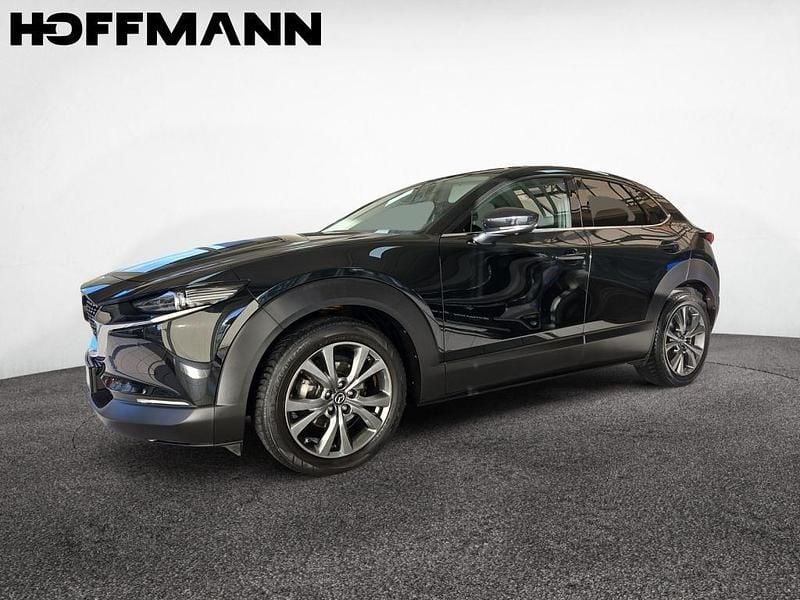 Jet black Gebraucht 2020 Mazda CX-30 Selection SUV | 19.829 € (Fairer Preis) - Bild 1/4
