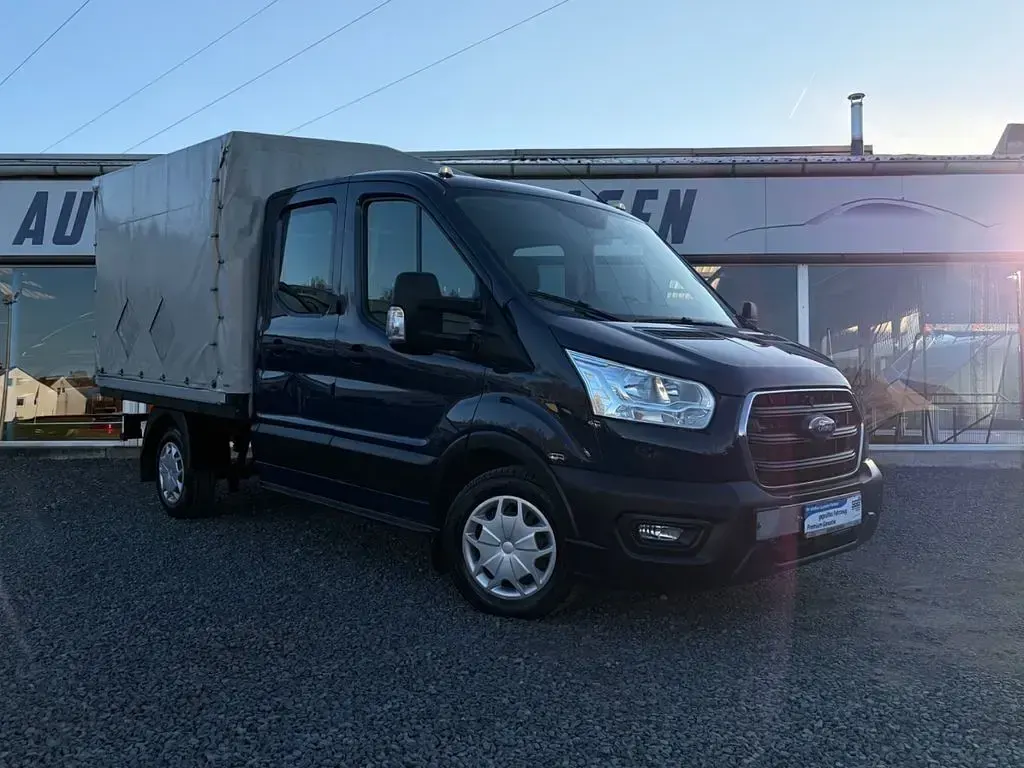 Usata Ford Transit 235 CV (172 kW) 2020 Blu Berlina