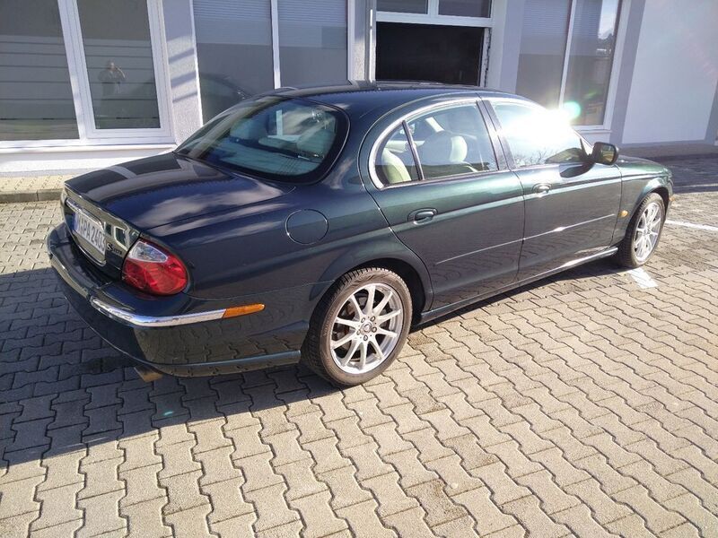 Gebraucht Jaguar S-Type Executive 238 PS (175 kW) 1999 Grün Limousine