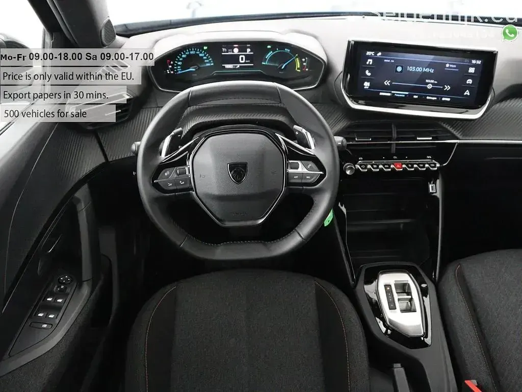 Gebraucht Peugeot 2008 Active 136 PS (100 kW) 2025 Blau SUV