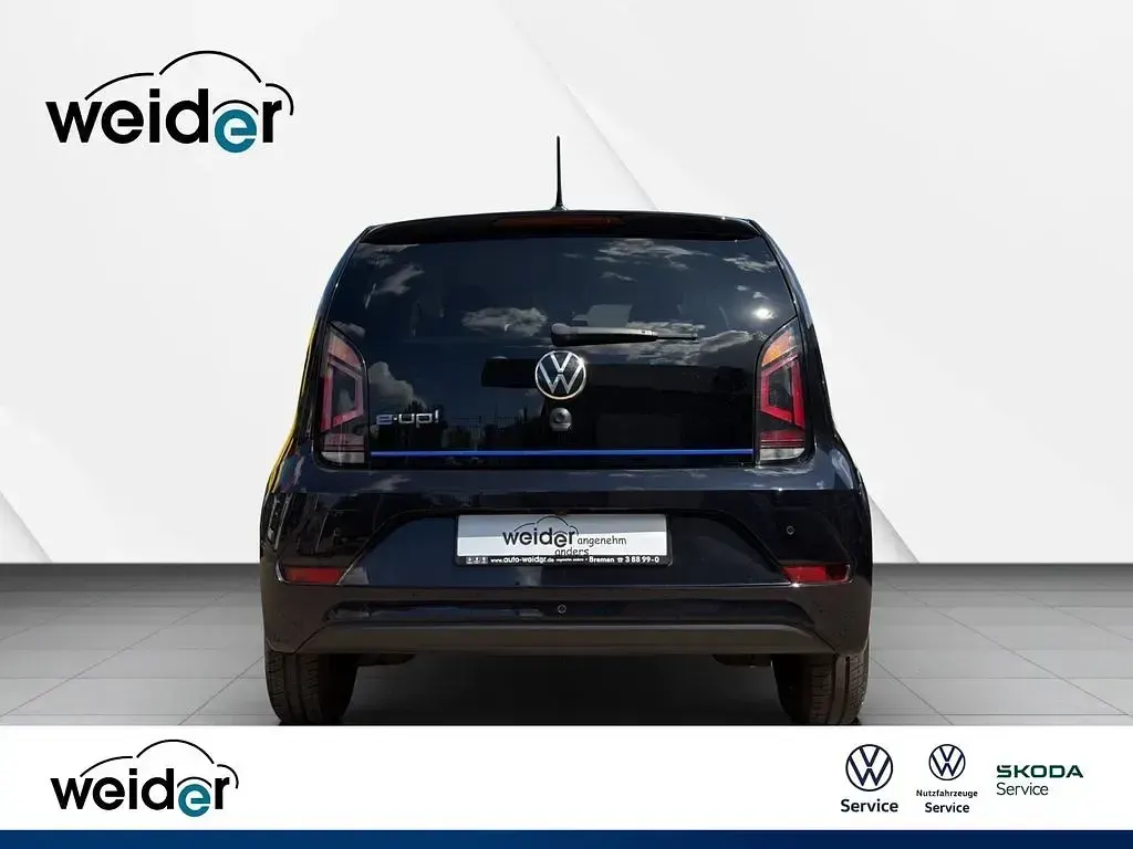 Gebraucht VW e-up! United 61 kW (83 PS) 2020 Schwarz Kleinwagen