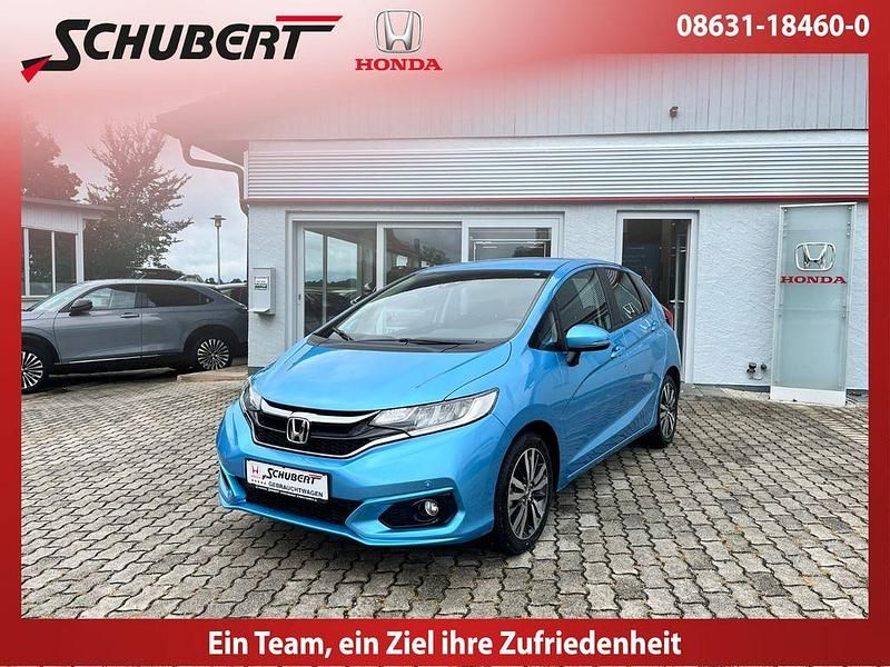 Blau Gebraucht 2018 Honda Jazz Elegance Kleinwagen | 15.000 € (Fairer Preis) - Bild 1/4