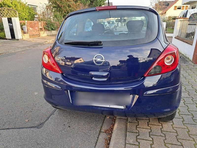 Gebraucht Opel Corsa 69 PS (50 kW) 2012 Blau Limousine