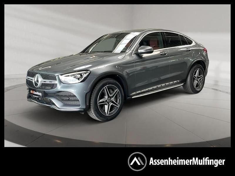 Grau Gebraucht 2020 Mercedes GLC220 AMG Coupé | 43.849 € (Etwas zu teuer) - Bild 1/4