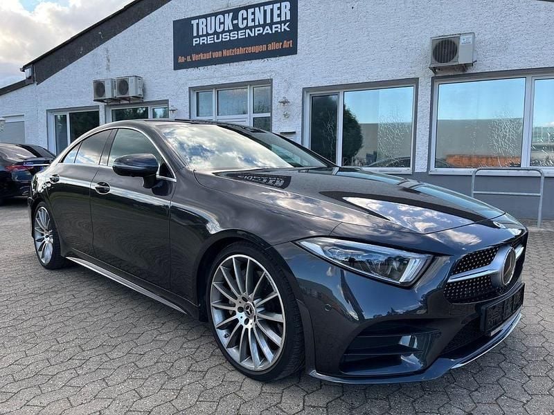 Grau Gebraucht 2019 Mercedes CLS450 AMG Limousine | 36.900 € - Bild 1/4