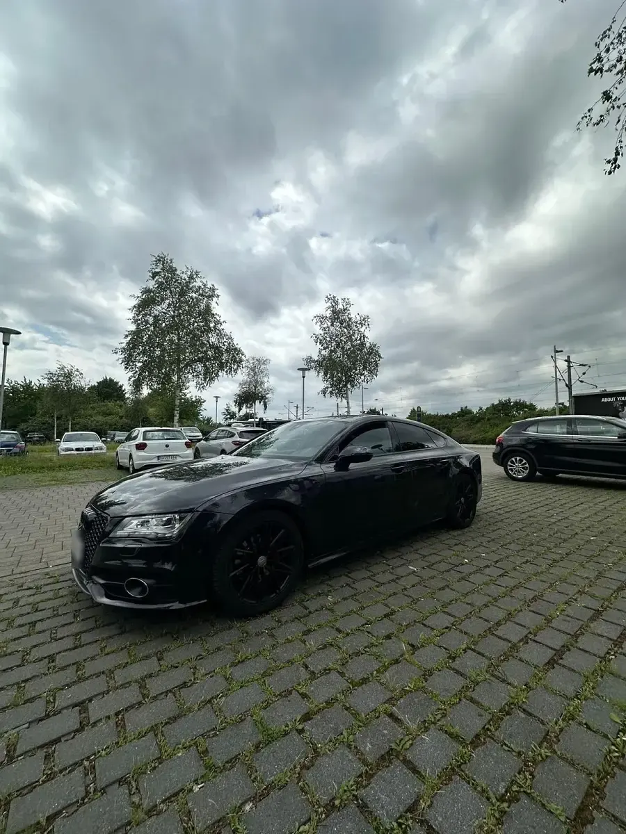Gebraucht Audi A7 S-Line 204 PS (150 kW) 2014 Schwarz Kleinwagen