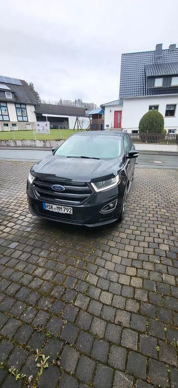 Gebraucht Ford Edge ST-Line 209 PS (153 kW) 2017 Schwarz SUV