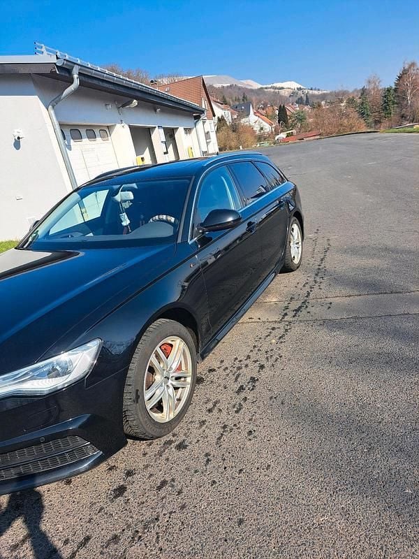 Gebraucht Audi A6 Business Plus 218 PS (160 kW) 2017 Schwarz Kombi