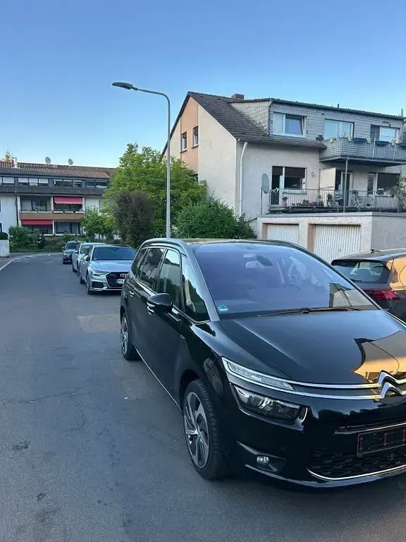 Gebraucht Citroën C4 Picasso Exclusive 150 PS (110 kW) 2015 Schwarz Van / Kleinbus