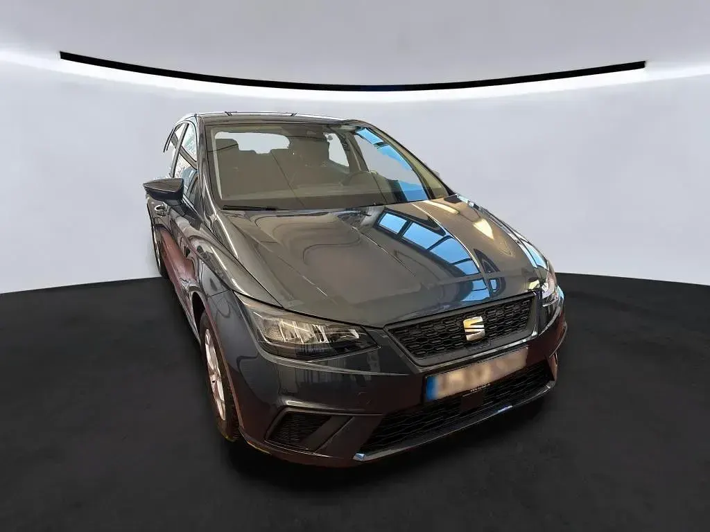Gebraucht Seat Ibiza Style 95 PS (69 kW) 2022 Magnetic tech grey Kleinwagen