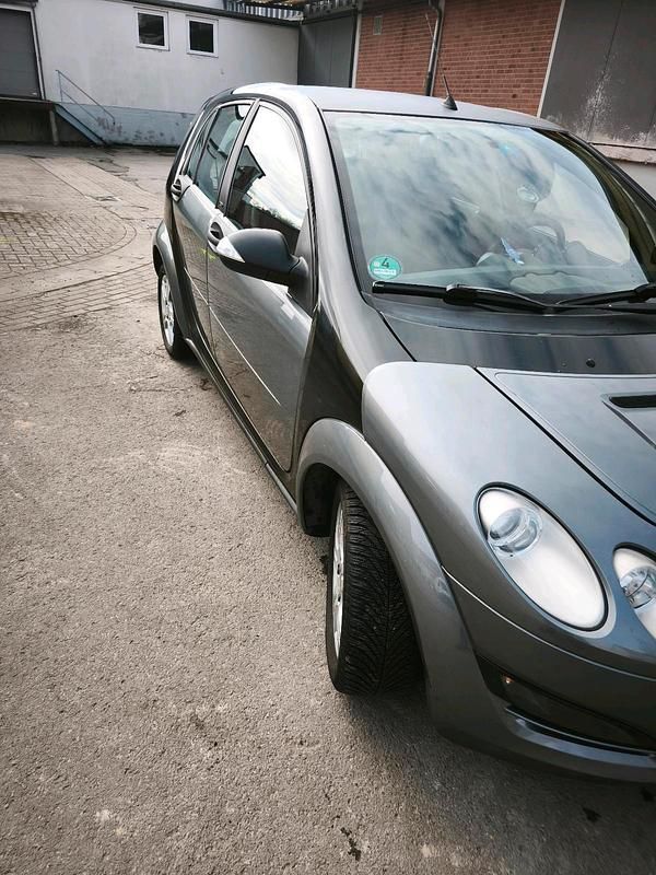 Gebraucht Smart ForFour 68 PS (50 kW) 2005 Schwarz Kleinwagen