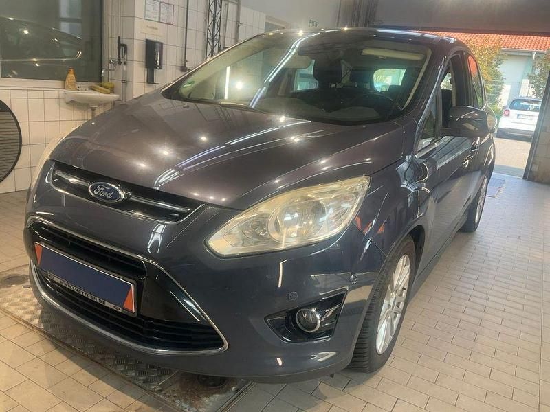 Grau Gebraucht 2013 Ford C-MAX Titanium Van / Kleinbus | 5.999 € (Fairer Preis) - Bild 1/4