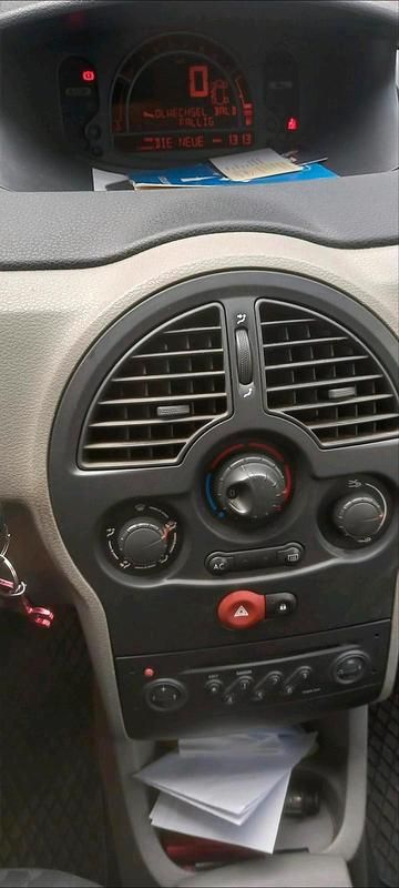 Gebraucht Renault Modus 75 PS (55 kW) 2005 Grün Van / Kleinbus