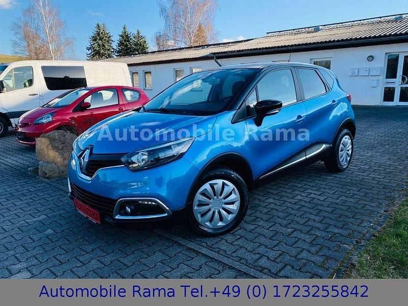 Gebraucht Renault Captur Dynamique 120 PS (88 kW) 2016 Schwarz SUV