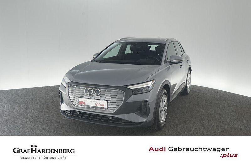 Kieselgrau Gebraucht 2023 Audi Q4 e-tron Comfort SUV | 25.390 € (Guter Preis) - Bild 1/4