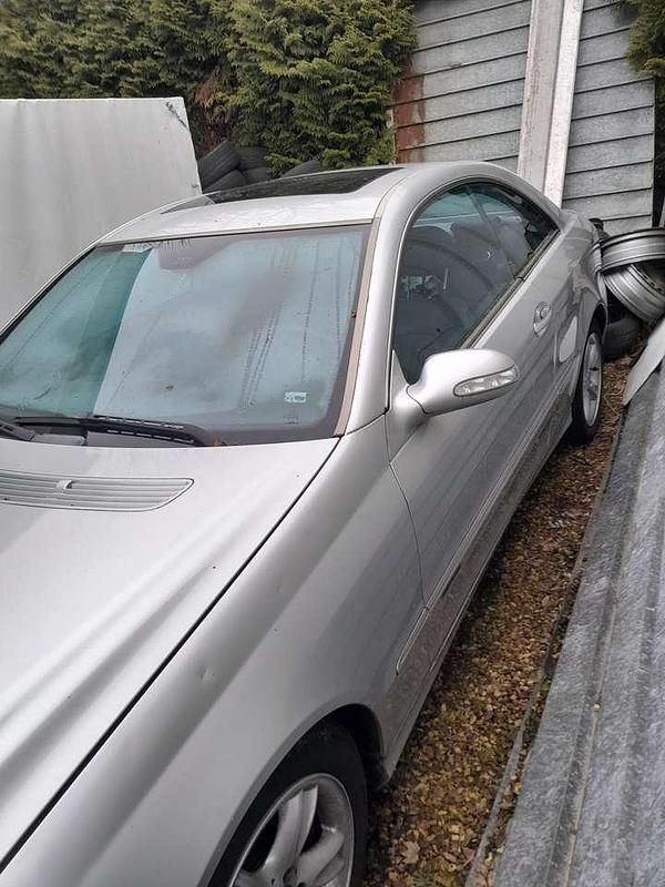 Gebraucht Mercedes CLK270 Avantgarde 170 PS (125 kW) 2003 Other Coupé