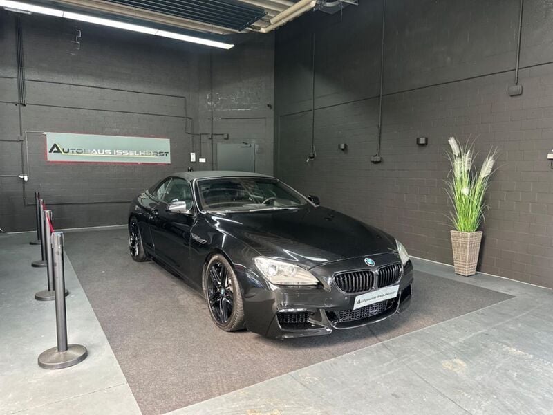 Gebraucht BMW 650 Cabriolet M Sport 408 PS (300 kW) 2011 Schwarz Cabrio